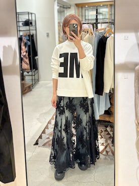 hosoyaさん(レディース・160cm)の秋コーディネート
