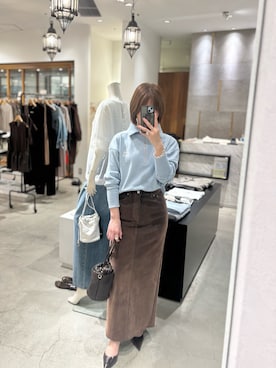 「アイテム（スウェット）」を使った、hosoyaさん（レディース・160cm・30代）の夏コーディネート