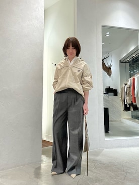 「UMBRO（アンブロ）のアイテム」を使った、hosoyaさん（レディース・160cm）の冬コーディネート