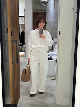 hosoyaさん(レディース・160cm)の冬コーディネート