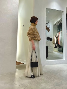 hosoyaさん（レディース・160cm）の冬コーディネート