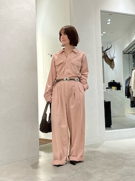 hosoyaさん（レディース・160cm）の冬コーディネート