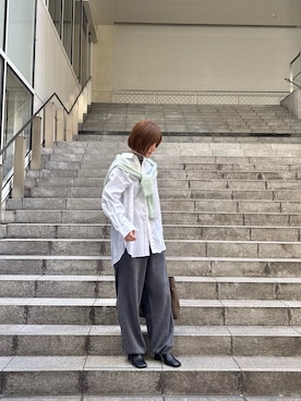 hosoyaさん（骨格ナチュラル・レディース・160cm）の冬コーディネート