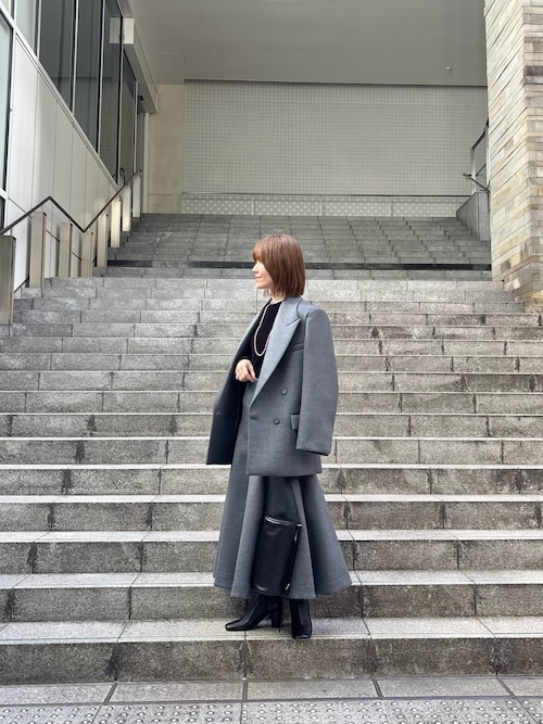 ボンディングオーバージャケット（テーラードジャケット）｜Whim