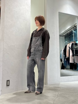 「アイテム（チョーカー）」を使った、hosoyaさん（レディース・160cm・30代）の夏コーディネート