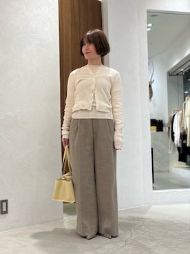 hosoyaさん（レディース・160cm）の春コーディネート