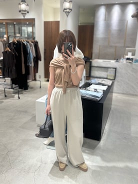 「ローファーコーデ」｜hosoyaさん（レディース・160cm・30代）の夏コーディネート