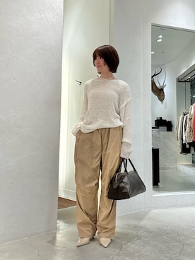 「UMBRO（アンブロ）のアイテム」を使った、hosoyaさん（レディース・160cm）の冬コーディネート