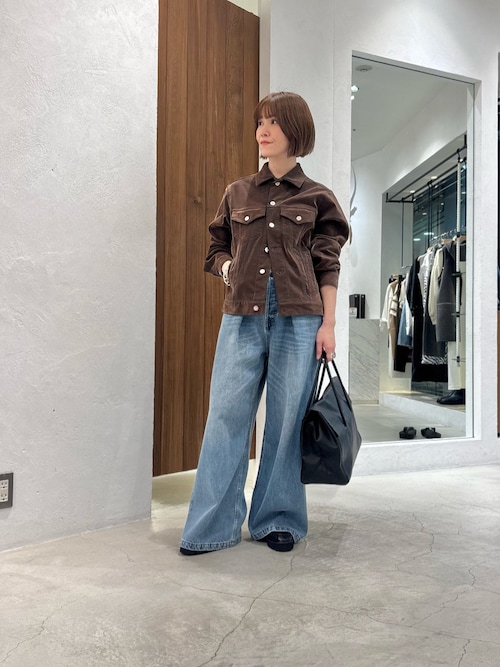 デニムフロッキーGジャン