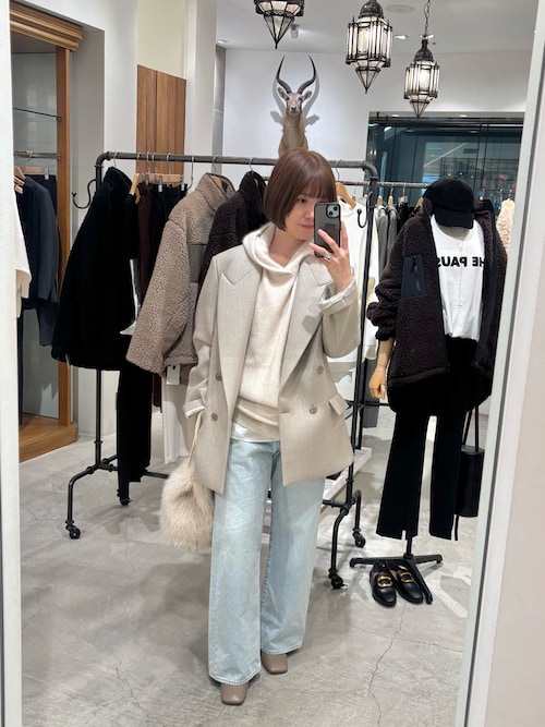 ボンディングオーバージャケット（テーラードジャケット）｜Whim