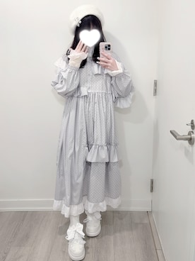 mikiiiさん（レディース・160cm）の冬コーディネート