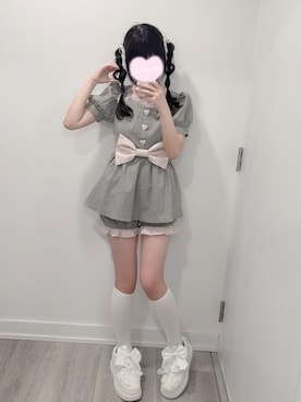mikiiiさん（レディース・160cm）の春コーディネート