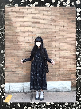 「アイテム（トートバッグ）」を使った、mikiiiさん（レディース・160cm）の春コーディネート