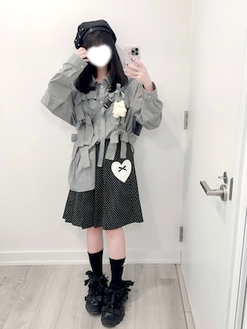 mikiiiさん(レディース・160cm)の冬コーディネート