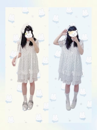 merry jenny（メリージェニー）の「【早瀬ノエル コラボ】airy