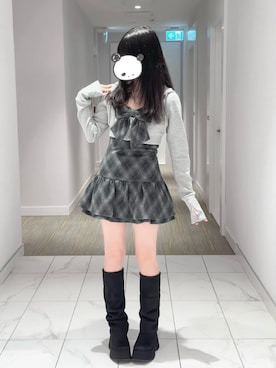 BUBBLESのワンピース/ドレスを使った人気ファッションコーディネート