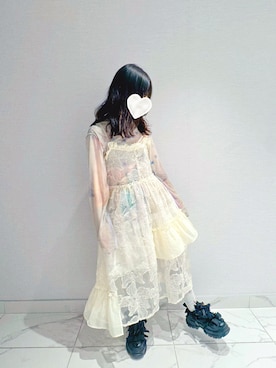 mikiiiさん（レディース・160cm）の秋コーディネート