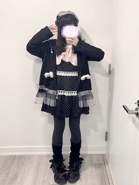 「ベレー帽」｜mikiiiさん（レディース・160cm）の春コーディネート