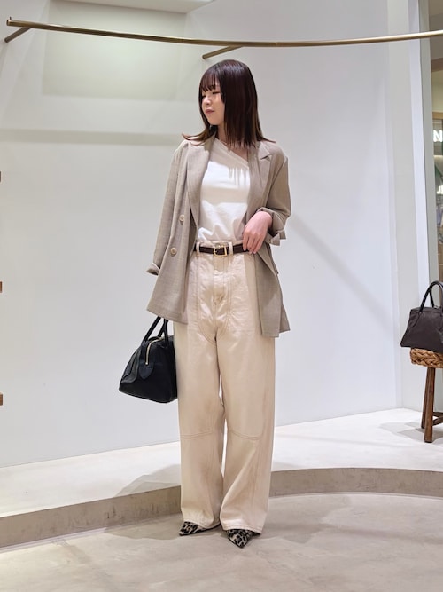 Hoaw.】レオパードポインテッドパンプス（パンプス）｜Whim Gazette