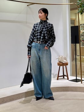 Sasakiさん(レディース・166cm)の秋コーディネート