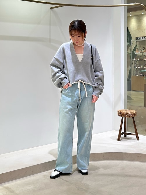 ドロストデニム（デニムパンツ）｜Whim Gazette（ウィムガゼット）の 