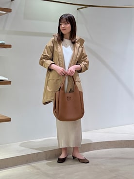 Sasakiさん（レディース・166cm）の春コーディネート