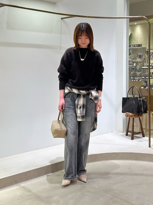 セール】【Hoaw.】エナメルポインテッドパンプス（パンプス