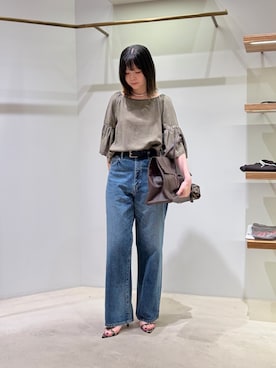 Sasakiさん(レディース・166cm)の夏コーディネート