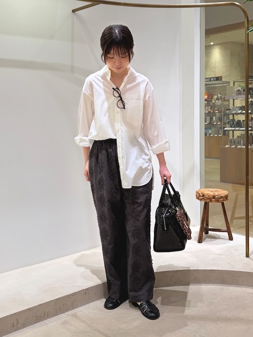 3D刺繍パンツ（その他パンツ）｜Whim Gazette（ウィムガゼット）の