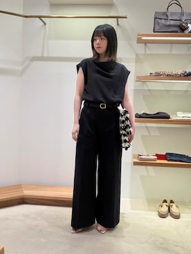 Sasakiさん（レディース・166cm）の夏コーディネート