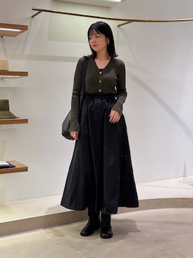 Sasakiさん（レディース・166cm）の秋コーディネート