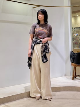 Sasakiさん（レディース・166cm）の秋コーディネート