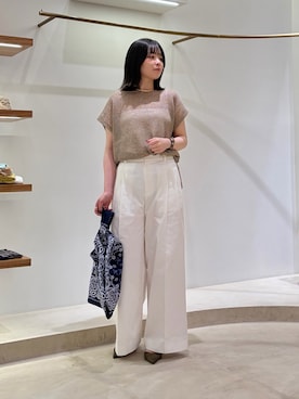 Sasakiさん(レディース・166cm)の夏コーディネート