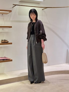 Sasakiさん(レディース・166cm)の秋コーディネート