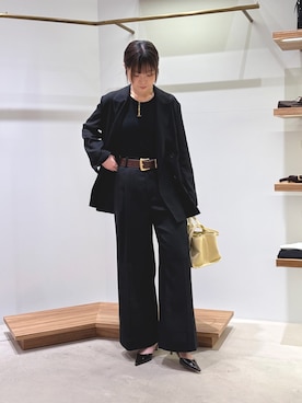 Sasakiさん（レディース・166cm）の春コーディネート