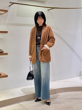 Sasakiさん(レディース・166cm)の秋コーディネート