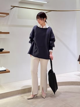Sasakiさん(レディース・166cm)の春コーディネート