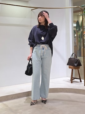 Sasakiさん(レディース・166cm)の春コーディネート