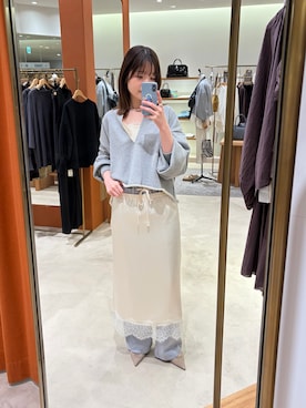 Sasakiさん（レディース・166cm）の春コーディネート