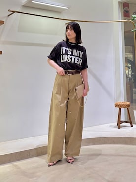 Sasakiさん（レディース・166cm）の夏コーディネート