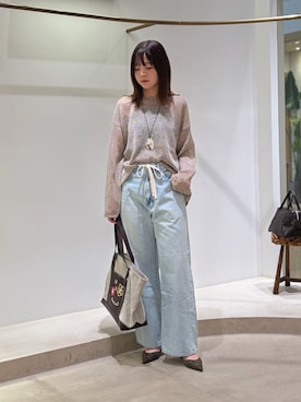 Sasakiさん(レディース・166cm)の春コーディネート