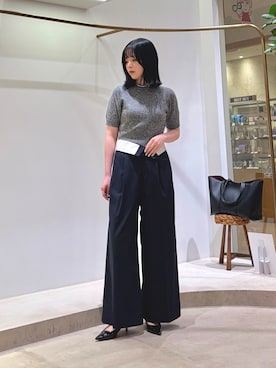 Sasakiさん(レディース・166cm)の夏コーディネート
