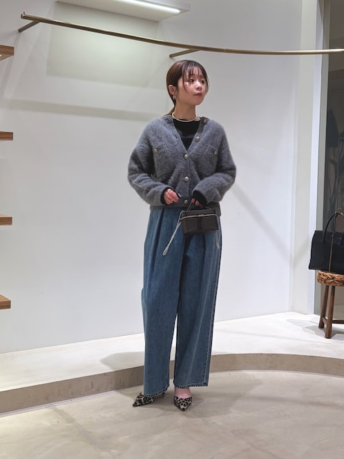 Hoaw.】レオパードポインテッドパンプス（パンプス）｜Whim Gazette