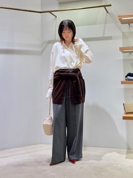 Sasakiさん(レディース・166cm)の秋コーディネート