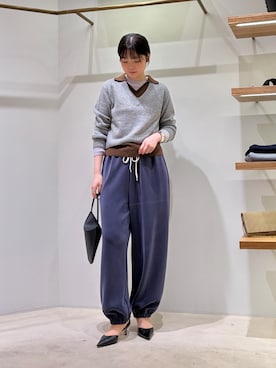 Sasakiさん(レディース・166cm)の秋コーディネート