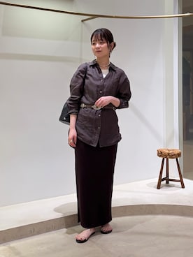 Sasakiさん（レディース・166cm）の春コーディネート