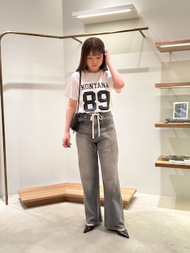 佐々木ななさん（レディース・166cm）の夏コーディネート