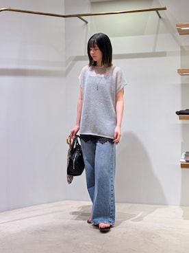Sasakiさん（レディース・166cm）の夏コーディネート
