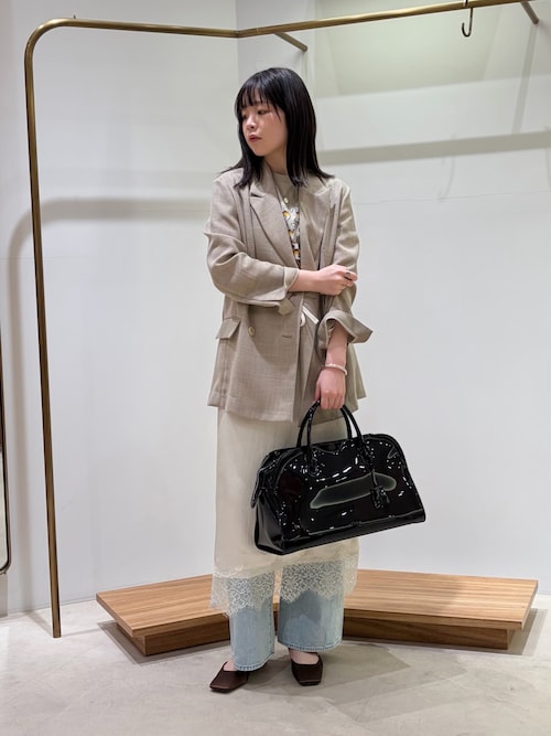 セール】【Hoaw.】スクエアサテンミュール（サンダル）｜Whim Gazette