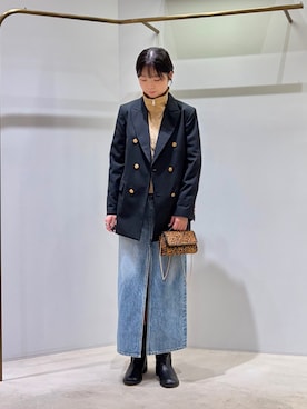 Sasakiさん(レディース・166cm)の秋コーディネート